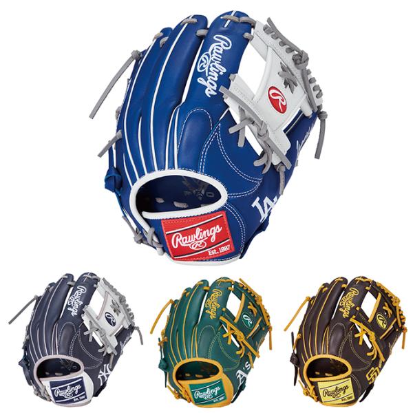 ローリングス Rawlings 野球 一般軟式グローブ 内野手 メンズ 軟式 ハイパーテック MLB...