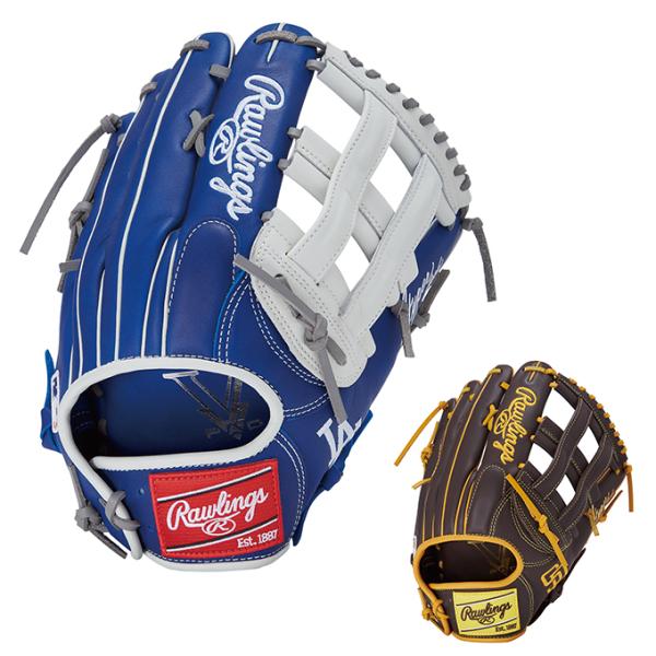 ローリングス Rawlings 野球 一般軟式グローブ 外野手 メンズ 軟式 ハイパーテック MLB...