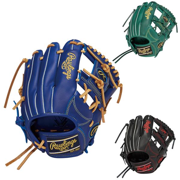 ローリングス Rawlings 野球 少年軟式グローブ オールラウンド用 ジュニア ハイパーテック ...