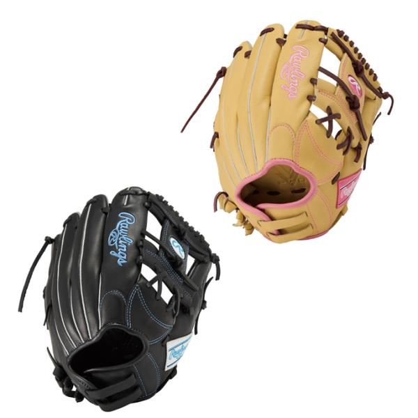 ローリングス Rawlings ソフトボールグローブ 内野手 レディース HYPER TECH R2...