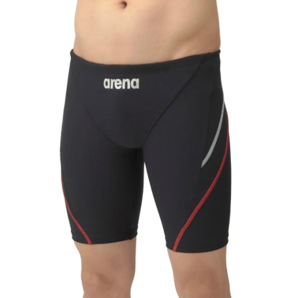 アリーナ arena トレーニング水着 スパッツ メンズ タフロングスパッツ AS5SWM00M-B...