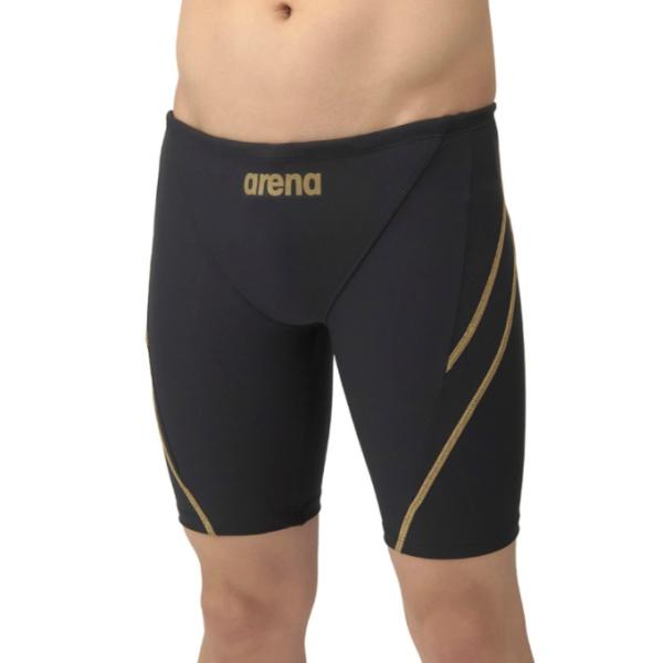 アリーナ arena トレーニング水着 スパッツ メンズ タフロングスパッツ AS5SWM00M-B...