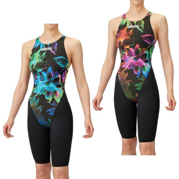 アリーナ arena FINA承認 競泳水着 スパッツ レディース WA L/XTREME Hスパッ...