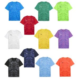 PUMA ユニフォーム製作OK プーマ ジュニア ゲームシャツ サッカー