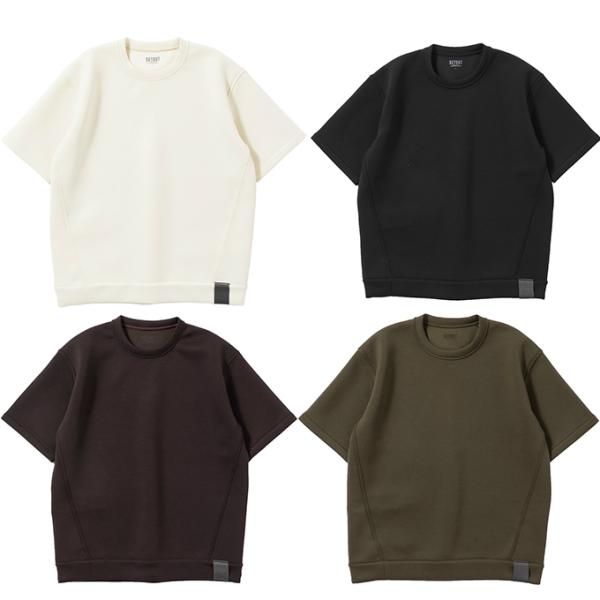 セトアウト スウェット メンズ レディース 半袖 ダンボールニット ショートスリーブ クルー SO1...