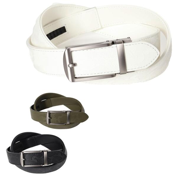アウトドアプロダクツ OUTDOOR PRODUCTS ゴルフ ベルト メンズ 激ノビニューカモ柄ベ...