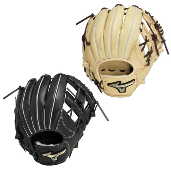 ミズノ 野球 少年軟式グローブ オールラウンド用 ジュニア軟式用 グローバルエリート Hselect...