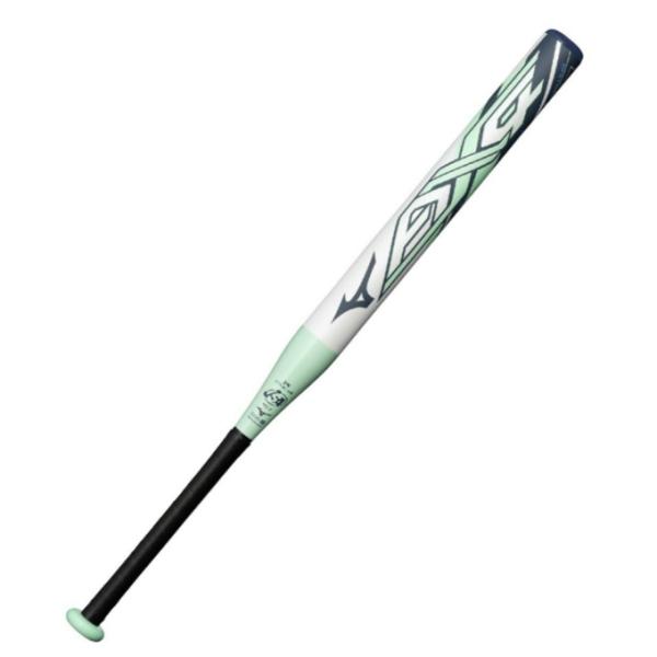 ミズノ ソフトボールバット 1号用 ジュニア ソフトボール用AX4 FRP製 80cm 平均600g...