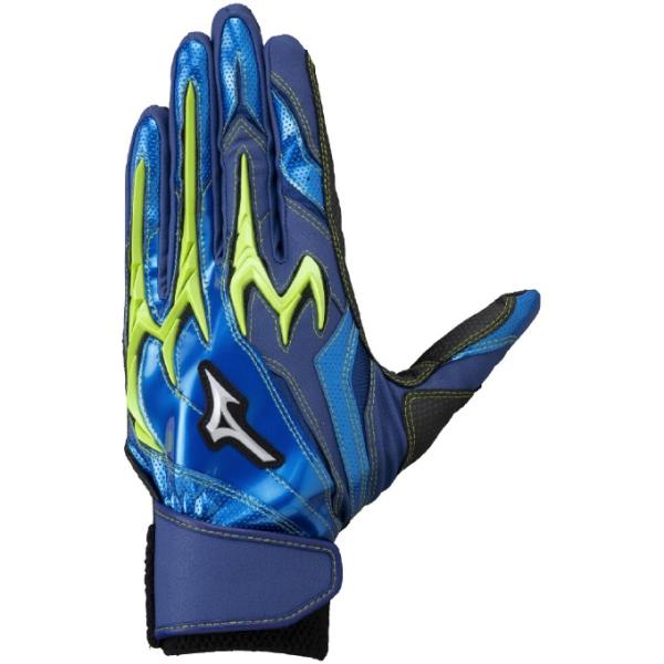 ミズノ 野球 バッティンググローブ 両手用 ジュニア シリコンパワーアークDI レプリカ 1EJEY...