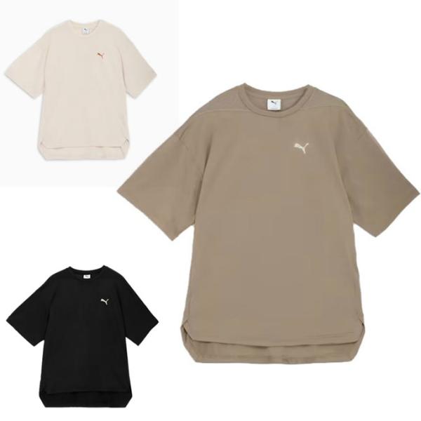 プーマ Tシャツ 半袖 メンズ トレーニング トレイン エッジ 半袖 Tシャツ 527039 PUM...