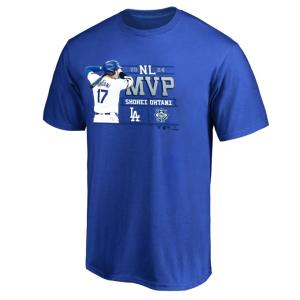 エムエルビー MLB 野球ウェア 半袖Tシャツ O．S MVP 2024 獲得記念 T ML01-24FW-0075