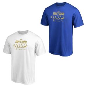 エムエルビー MLB 野球ウェア 半袖Tシャツ O．S MVP獲得記念N＆N 背番号 T ML01-24FW-0076