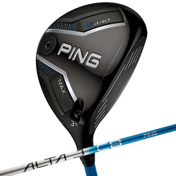 ピン G440 MAX FAIRWAY WOOD フェアウェイウッド ALTA J CB BLUE ...