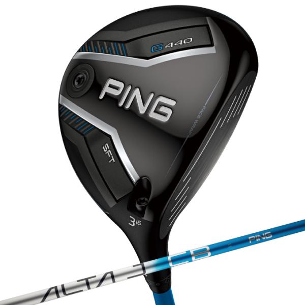 ピン PING ゴルフクラブ フェアウェイウッド メンズ G440 SFT FAIRWAY WOOD...