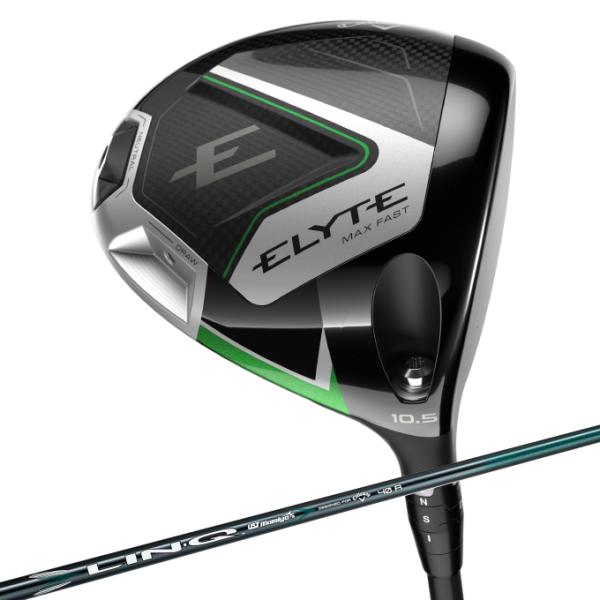 キャロウェイ ELYTE MAX FAST DRIVER エリート ドライバー LIN-Q GREE...