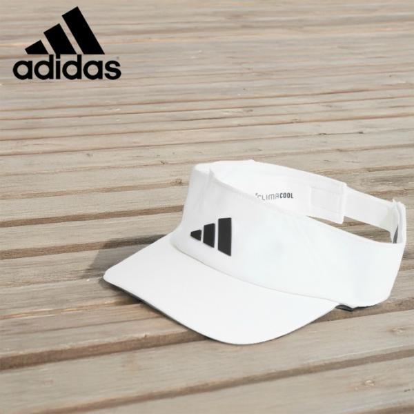 アディダス サンバイザー メンズ レディース クライマクール バイザー JN6085 KQC80 a...