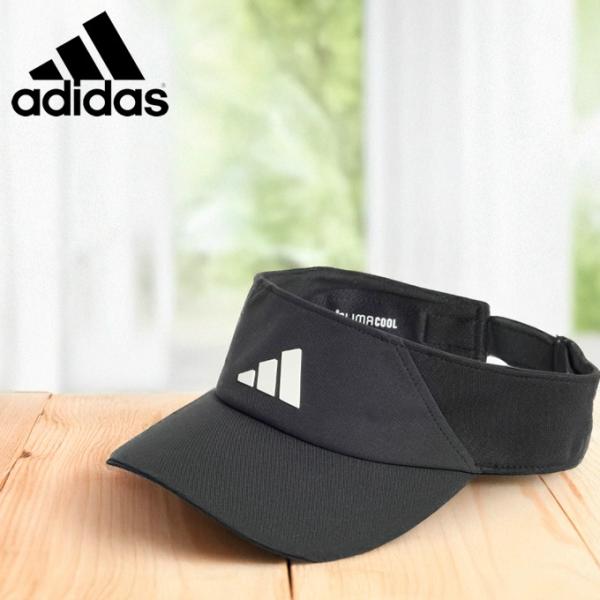 アディダス サンバイザー メンズ レディース クライマクール バイザー JN6086 KQC80 a...