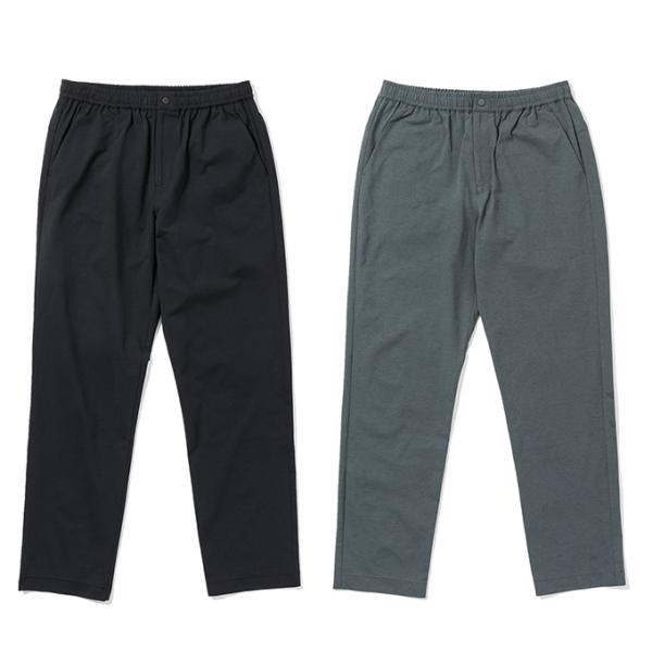 セトアウト SETOUT ロングパンツ メンズ ウルドラ スタンダードPT  ボトムス 無地 ブラッ...