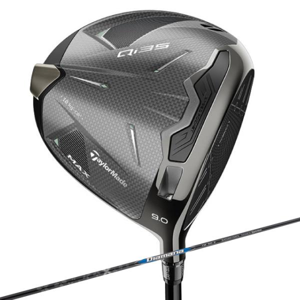 テーラーメイド Qi35 MAX DRIVER ドライバー 2025 Diamana BLUE TM...