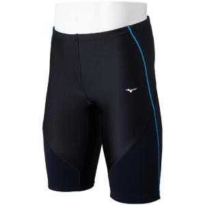 ミズノ フィットネス水着 メンズ アクアフィットネス用EZ SWIM ハーフスパッツ N2JBC121-91 MIZUNO