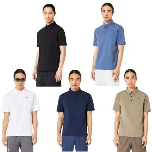 オークリー ポロシャツ 半袖 メンズ SYNC PACK シアサッカー機能ポロ FOA407567 OAKLEY