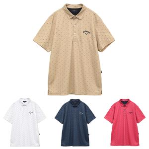 キャロウェイ ゴルフウェア ポロシャツ 半袖 メ...の商品画像