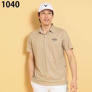 キャロウェイ ゴルフウェア ポロシャツ 半袖 ...の詳細画像1