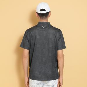 キャロウェイ ゴルフウェア 半袖シャツ メンズ...の詳細画像5