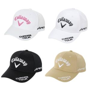 キャロウェイ(Callaway) ゴルフ キャップ レディース ツアーツイルキャップ C25990200 【2025年春夏モデル】