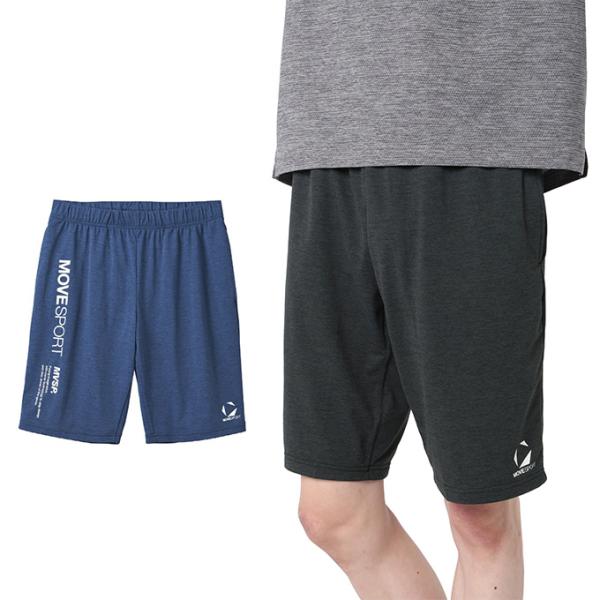 ムーブスポーツ MoveSport ハーフパンツ メンズ SUNSCREEN TAIKYU ハイゲー...