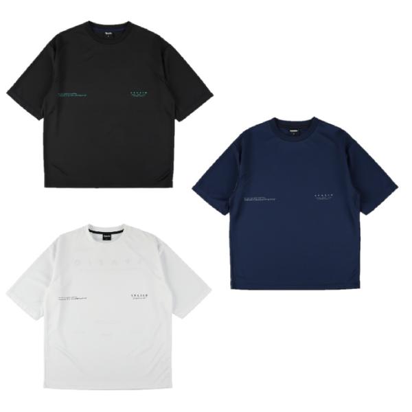 スパッツィオ SPAZIO サッカーウェア 半袖シャツ ジュニア 胸ロゴ2 オーバーサイズプラシャツ...