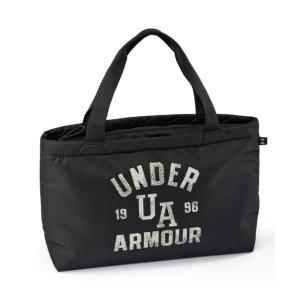 アンダーアーマー トートバッグ レディース UAスタジオ ワードマーク トートバッグ 6001499-001 UNDER ARMOUR