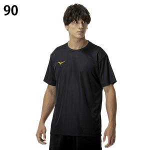 ミズノ Tシャツ 半袖 メンズ ナビドライTシ...の詳細画像1