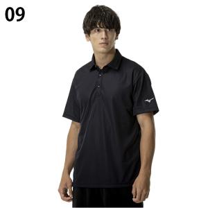 ミズノ ポロシャツ 半袖 メンズ ナビドライポ...の詳細画像2