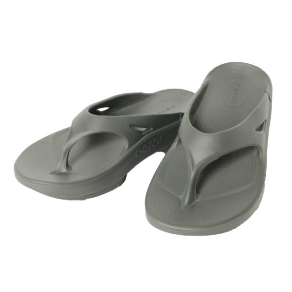 ウーフォス リカバリーサンダル メンズ レディース ウーオリジナル OOriginal グレー 20...