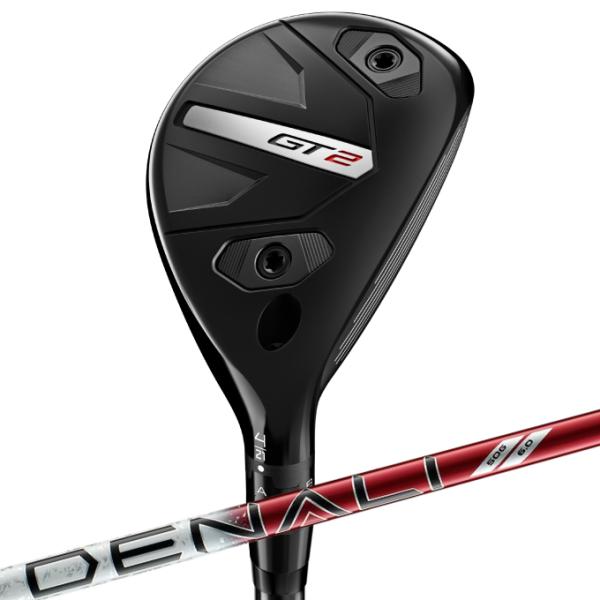 タイトリスト Titleist ゴルフクラブ ユーティリティ メンズ GT2 UTILITY DEN...