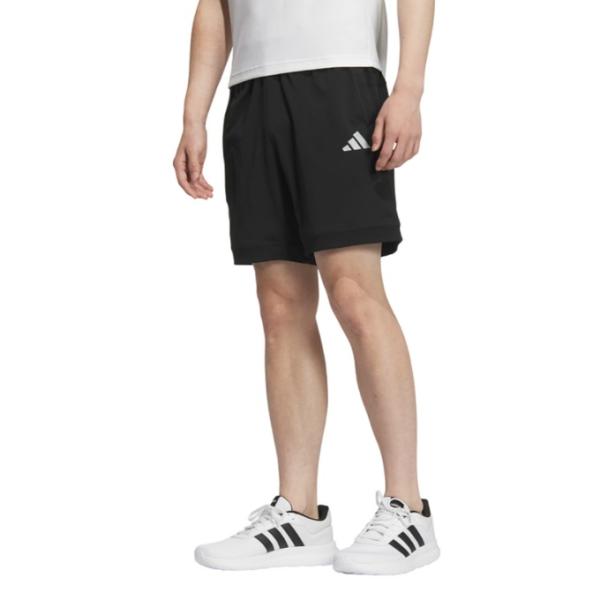 アディダス ハーフパンツ メンズ アディダスアダプテーション レギュラーフィット ダブルニットショー...