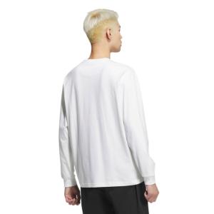 アディダス Tシャツ 長袖 メンズ エッセンシ...の詳細画像1