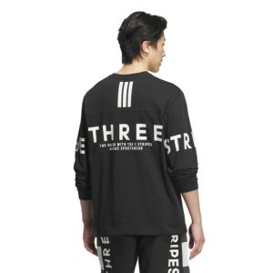 アディダス Tシャツ 長袖 メンズ ワーディン...の詳細画像1