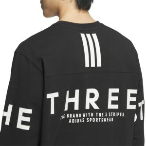 アディダス Tシャツ 長袖 メンズ ワーディン...の詳細画像3