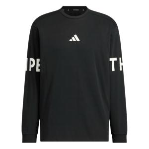 アディダス Tシャツ 長袖 メンズ ワーディン...の詳細画像5