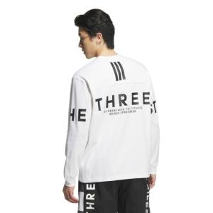 アディダス Tシャツ 長袖 メンズ ワーディン...の詳細画像1