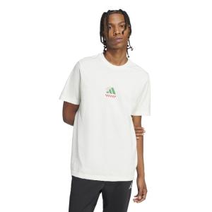 アディダス Tシャツ 半袖 メンズ ラウンジ ピザグラフィック 半袖Tシャツ KPJ92-JJ4016 adidas