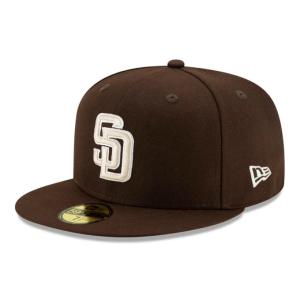 59FIFTY ニューエラ SD キャップ NEWERA MLBオンフィールド