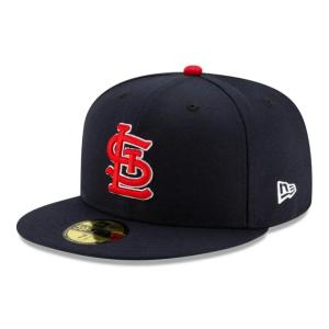 【海外限定】ニューエラ セントルイスカージナルス 59FIFTY レッド NEW ERA（ニューエラ） セントルイス カージナルス 59FIFTY キャップ