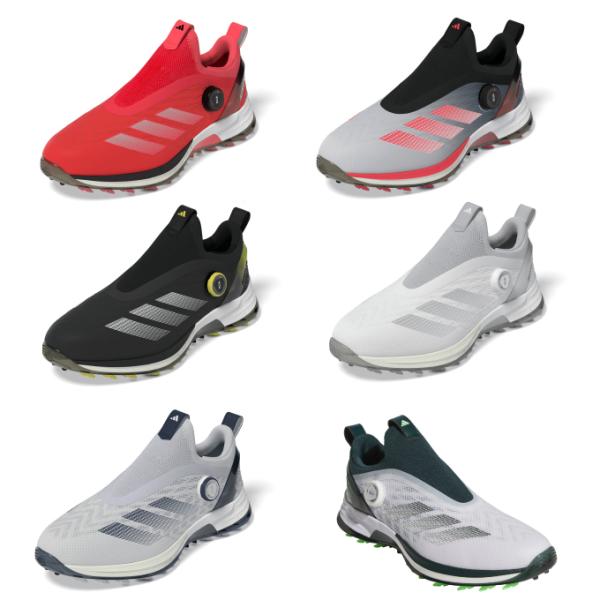 アディダス ゴルフシューズ メンズ アディゼロZG BOA25 ゼッドジー 25ボア Adizero...