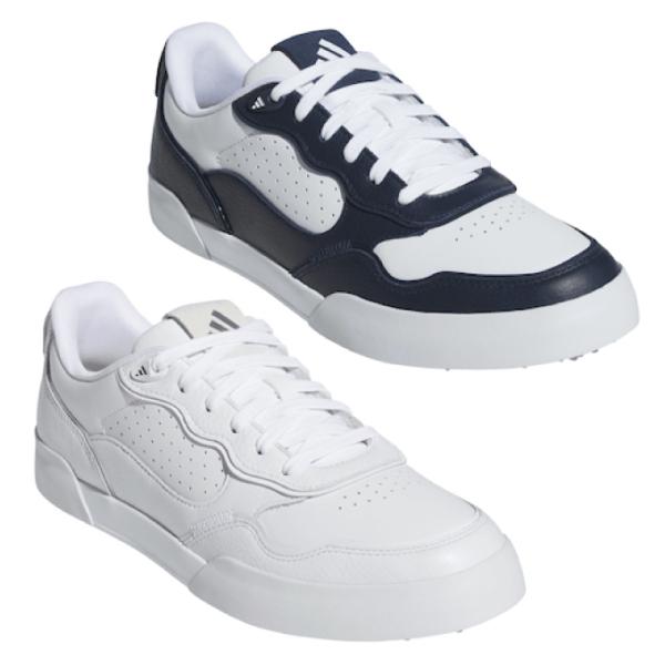 アディダス ゴルフシューズ スパイクレス メンズ レトロクロス 25 NLK88 adidas