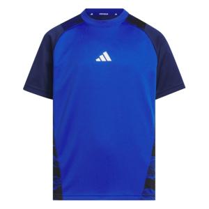 アディダス Tシャツ 半袖 ジュニア キッズ エッセンシャルズ カラーブロック半袖Tシャツ JM4539 KCE70 adidas