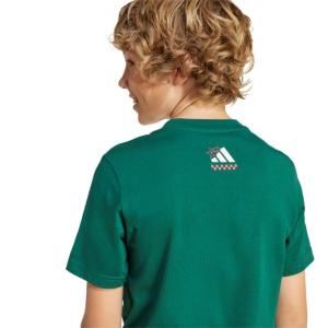 アディダス Tシャツ 半袖 ジュニア ラウンジ...の詳細画像3