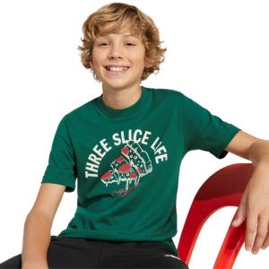 アディダス Tシャツ 半袖 ジュニア ラウンジ...の詳細画像4